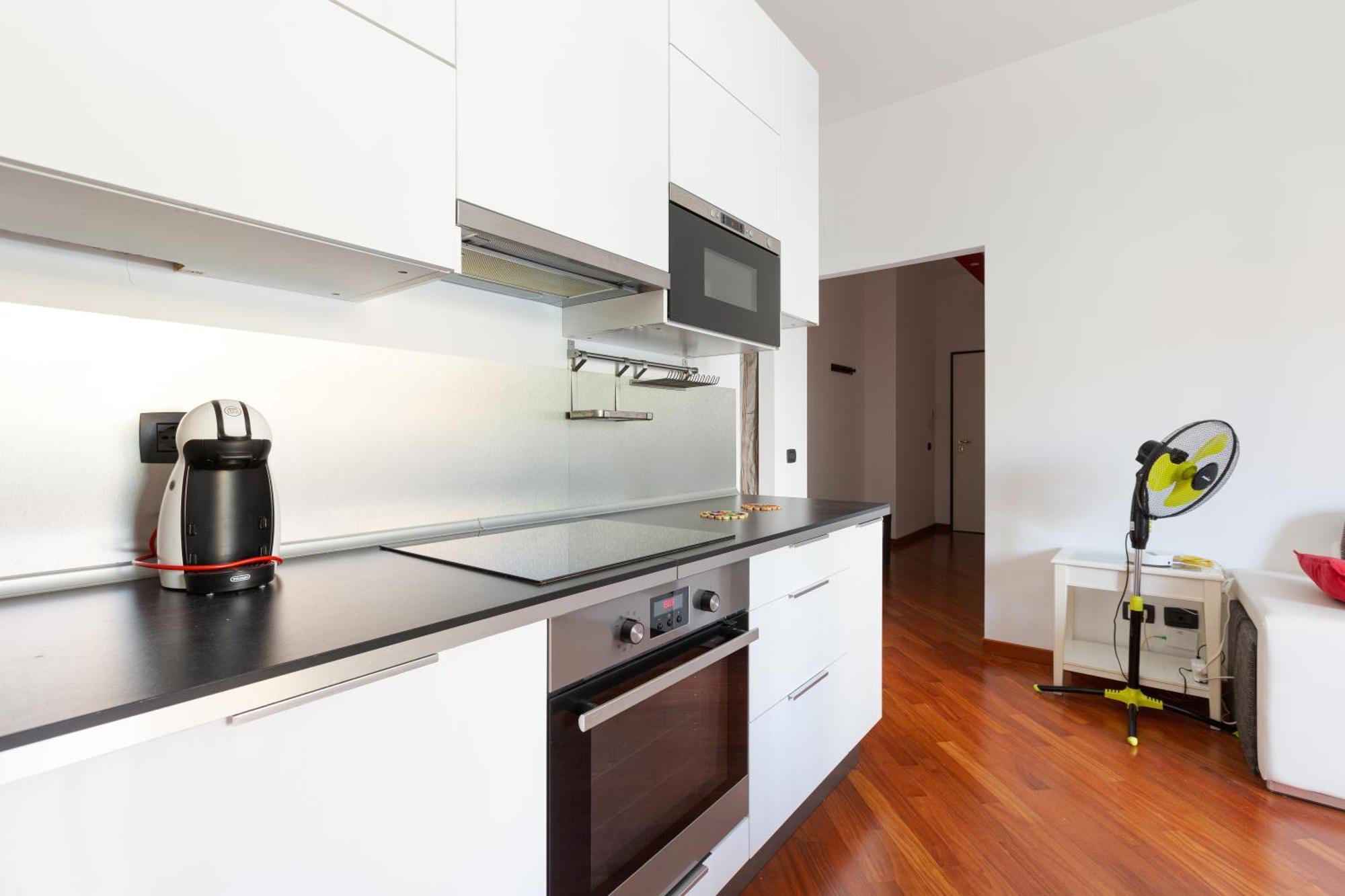 Ca' Granda M5 & Bicocca - Apartment With Parking Милан Экстерьер фото